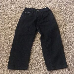 Wrangler Black Jeans